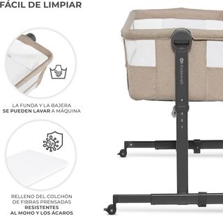 Culla adiacente Kinderkraft Neste UP 2