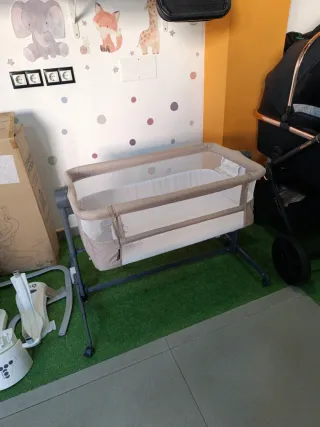 Culla adiacente Kinderkraft Neste UP 2