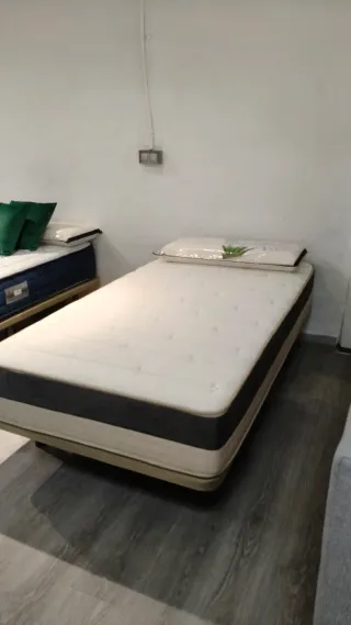 Pack Colchón+ base tapizsda