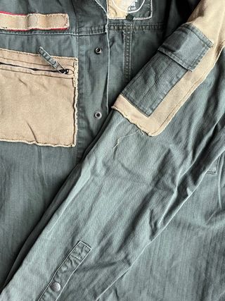 Chaqueta Militar Chevignon Rara Edición