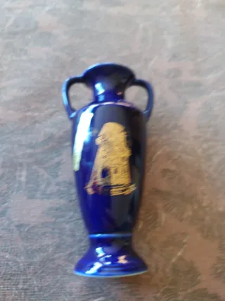 Jarrón Parque Minero Río Tinto oro de ley