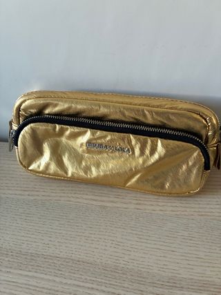 Estuche Bimba y Lola Dorado