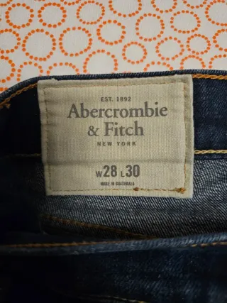 Pantalón vaquero Abercrombie & Fitch