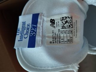 New Balance 327 Mujer Gris/Blanco