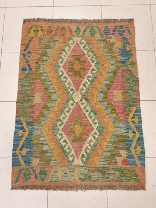 Tappeto Kilim afgano 93x69 cm