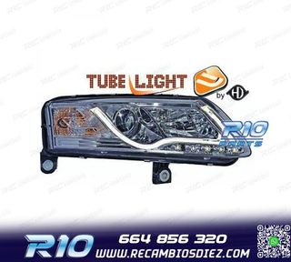 FAROS DE XENON AUDI A6 04-08