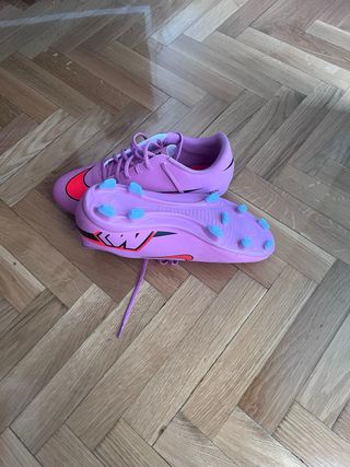 Zapatillas Fútbol Nike Rosa Talla 43