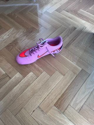 Zapatillas Fútbol Nike Rosa Talla 43