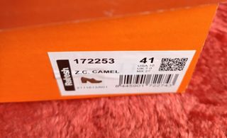 Mocasines Refresh tacón marrón Comfort Biotech 41