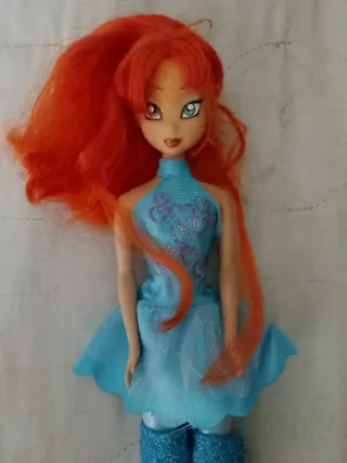 Bambola Winx con pattini da ghiaccio