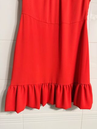 Vestido Coral Pedro del Hierro