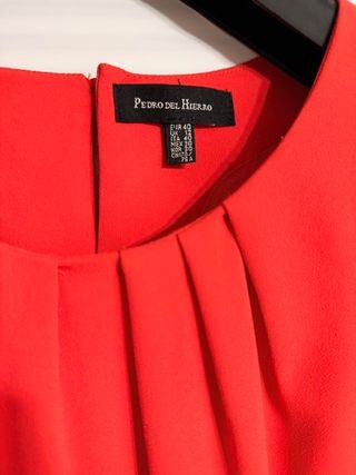 Vestido Coral Pedro del Hierro