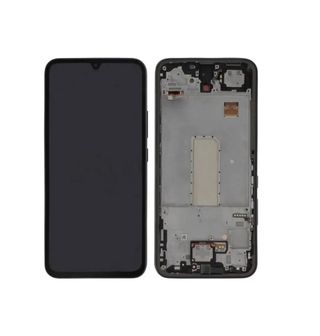 Pantalla Samsung A34 5G A346 OLED Negra con Marco