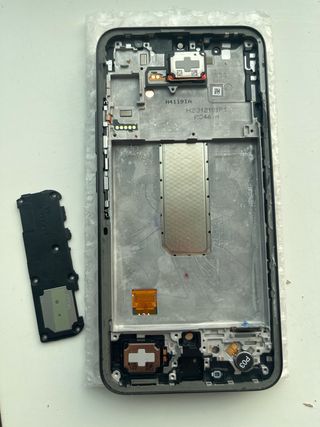 Pantalla Samsung A34 5G A346 OLED Negra con Marco