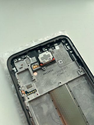 Pantalla Samsung A34 5G A346 OLED Negra con Marco