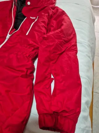 Mono de nieve Wedze rojo 12 años