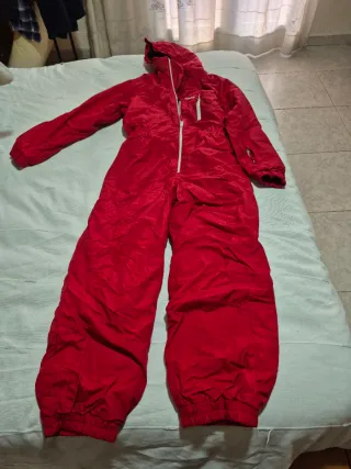 Mono de nieve Wedze rojo 12 años