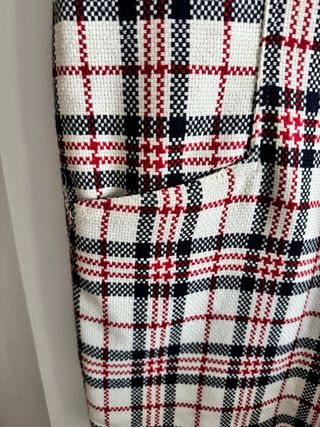 Vestido Zara cuadros talla S