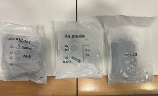 Barras de techo VW Caddy Cruz Cargo Spro 922444