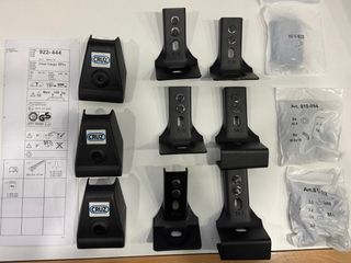 Barras de techo VW Caddy Cruz Cargo Spro 922444