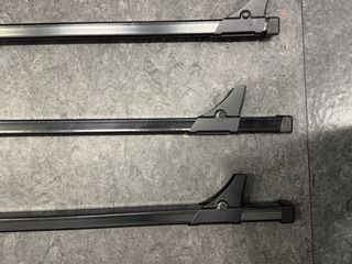 Barras de techo VW Caddy Cruz Cargo Spro 922444