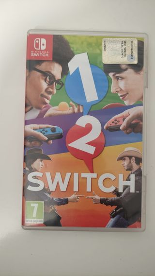 1 2 Switch Nintendo Switch