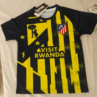 Camiseta deportiva niño 8 años Atl. Madrid