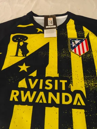 Camiseta deportiva niño 8 años Atl. Madrid