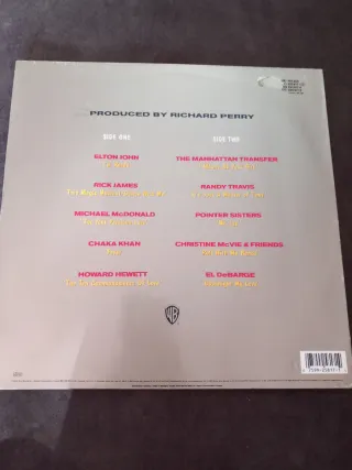 Vinilo Rock, Rhythm & Blues Compilation