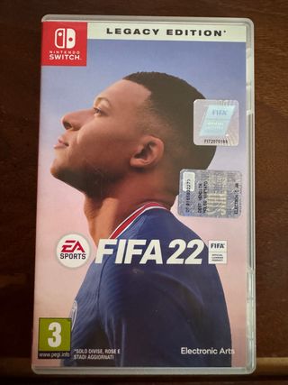 FIFA 22 Legacy Edition Nintendo Switch