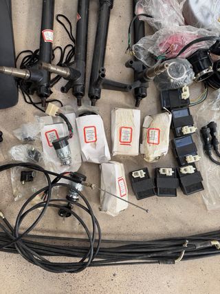 Recambios Buggy xintian Kinroad xt 250 Nuevos