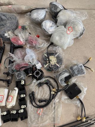 Recambios Buggy xintian Kinroad xt 250 Nuevos