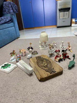 Lotto 6 Oggetti da Collezione