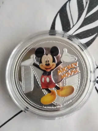 Monedas Colección Disney