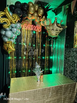 Alquiler Local y Celebración de fiestas