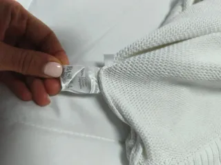 Jersey Vintage Lacoste Blanco y Rojo