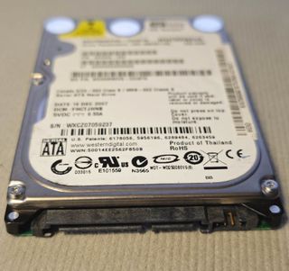 Hard Disk 250GB Western Digital