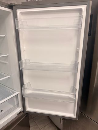 Nevera Haier Gris No Frost Casi Nueva