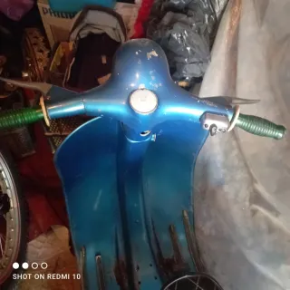 Vespa 49cc histórica  una joya