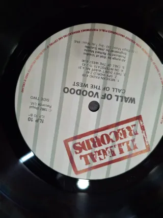 Vinilo Wall of Voodoo - Call of the West
