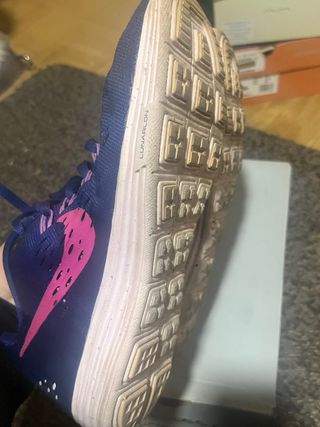 Zapatillas Nike Lunar Mujer Azul/Rosa