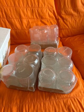 Set 18 Bicchieri “Olio Carli” Vetro