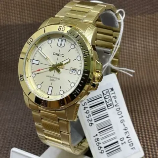 Orologio Casio da uomo color oro