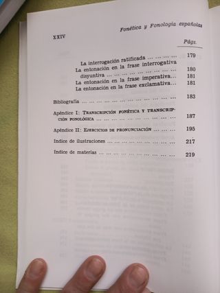 Curso de fonetica y fonologia espanolas (Textos...