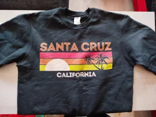 Sudadera Santa Cruz California