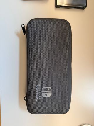 Nintendo Switch OLED Verde e Arancione