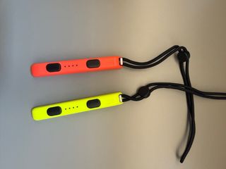 Nintendo Switch OLED Verde e Arancione