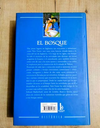 El bosque - Edward Rutherfurd