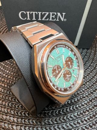 Citizen Zenshin Super Titanium NUEVO