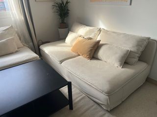 Sofá Soderhamn Ikea Crudo